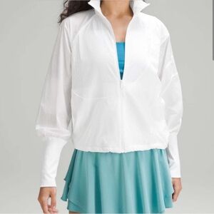 Lululemon lightweight Tennis Full-zip Track Jacket